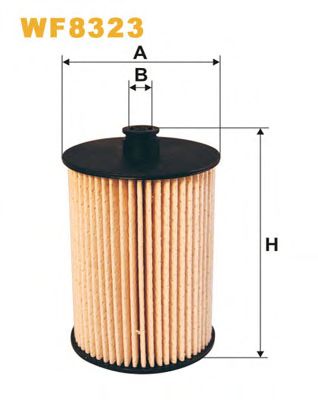 WIX FILTERS wf8323 -  Топливный фильтр